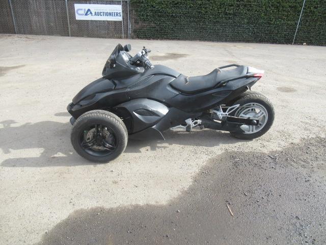 2011 CAN-AM SPYDER GS/RS