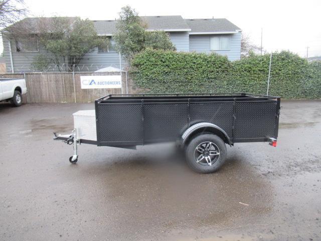 2022 DANENT SINGLE AXLE UTILITY TRAILER