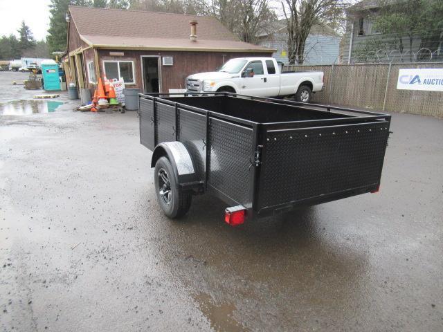 2022 DANENT SINGLE AXLE UTILITY TRAILER