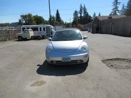 2003 VOLKSWAGEN BEETLE CONVERTIBLE