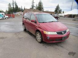 2003 HONDA ODYSSEY