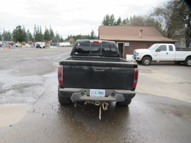 2006 CHEVROLET COLORADO CREW CAB PICKUP