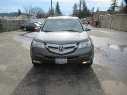 2007 ACURA MDX