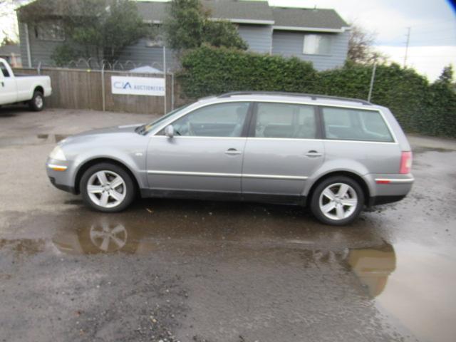 2003 VOLKSWAGEN PASSAT