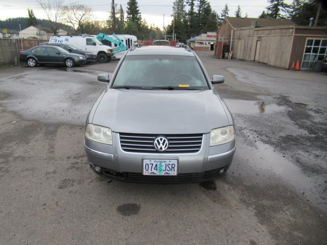 2003 VOLKSWAGEN PASSAT