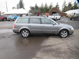 2003 VOLKSWAGEN PASSAT