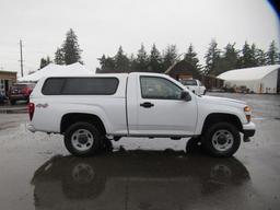 2012 CHEVROLET COLORADO 4X4