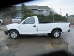 2001 FORD F-150 XL PICKUP