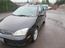 2007 FORD FOCUS SES