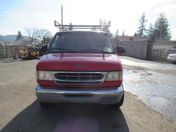 2001 FORD E-350