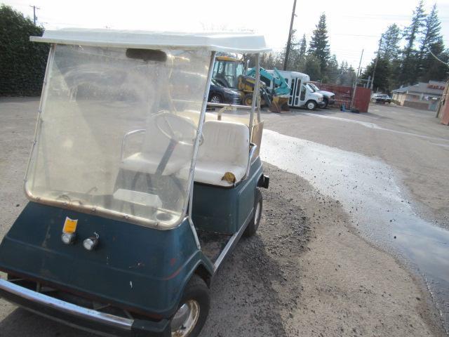 (UNKNOWN MAKE) GAS POWERED GOLF CART