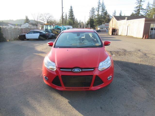 2012 FORD FOCUS SEL