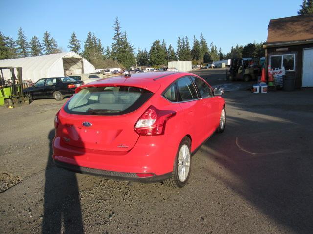 2012 FORD FOCUS SEL