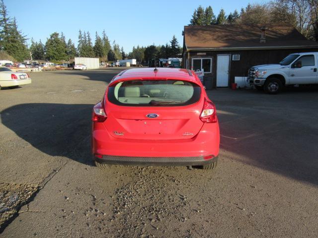 2012 FORD FOCUS SEL