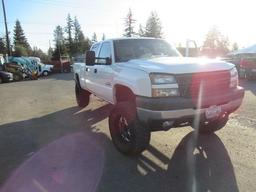 2006 CHEVROLET SILVERADO 2500 HD CREW CAB