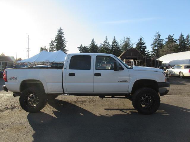 2006 CHEVROLET SILVERADO 2500 HD CREW CAB