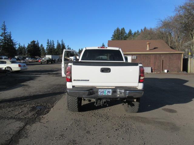 2006 CHEVROLET SILVERADO 2500 HD CREW CAB