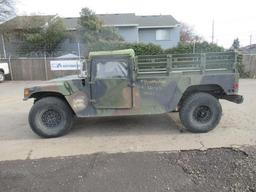 2007 HMMWV 4X4