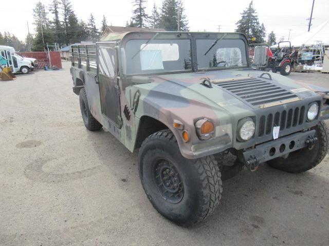 2007 HMMWV 4X4