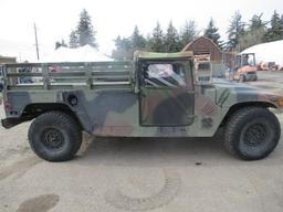 2007 HMMWV 4X4