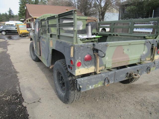 2007 HMMWV 4X4