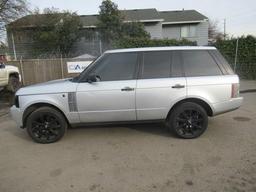 2006 LAND ROVER RANGE ROVER HSE