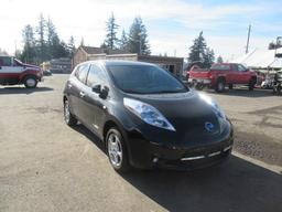 2012 NISSAN LEAF ZERO EMISSION