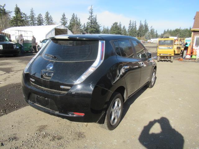 2012 NISSAN LEAF ZERO EMISSION