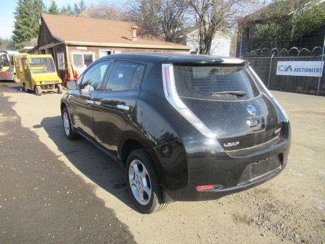 2012 NISSAN LEAF ZERO EMISSION