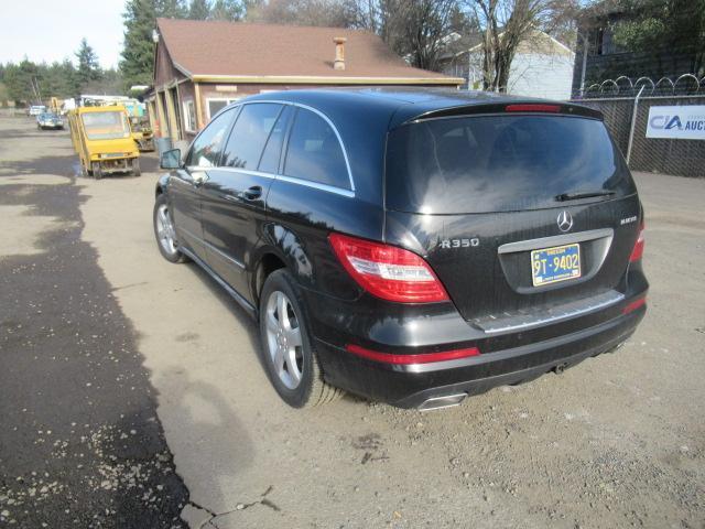 2011 MERCEDES-BENZ R350 AWD