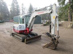 2012 TAKEUCHI TB250 EXCAVATOR