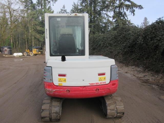 2012 TAKEUCHI TB250 EXCAVATOR