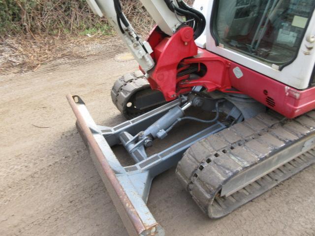 2012 TAKEUCHI TB250 EXCAVATOR