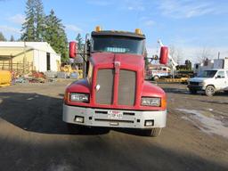 1991 KENWORTH T600 DAY CAB TRACTOR