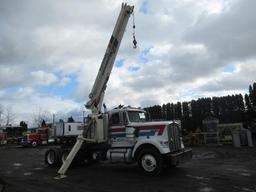 1986 KENWORTH W900 CRANE TRUCK