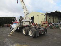 1986 KENWORTH W900 CRANE TRUCK