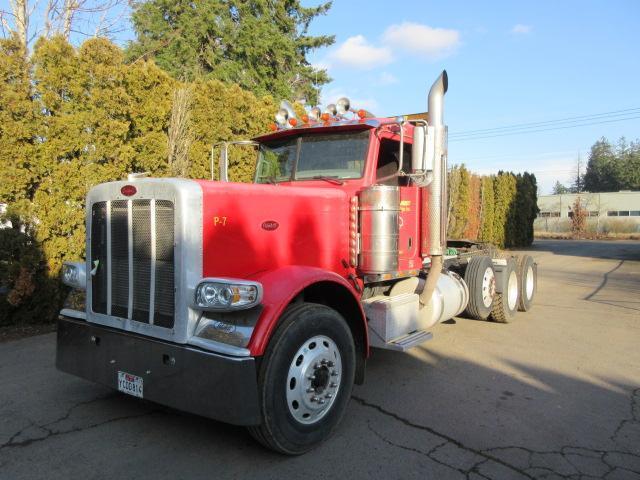 2008 PETERBILT 389 DAY CAB TRACTOR