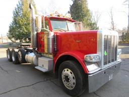 2008 PETERBILT 389 DAY CAB TRACTOR