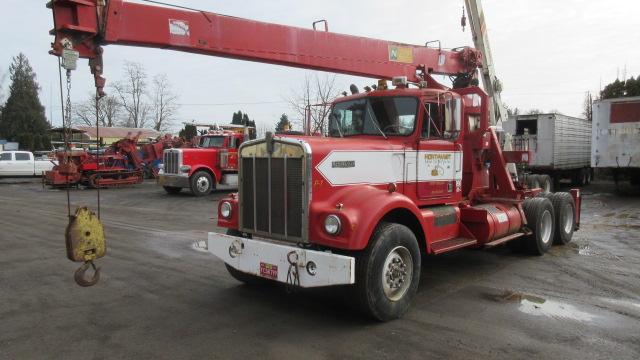 1971 KENWORTH CRANE TRUCK