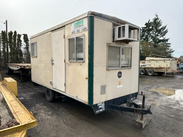 1998 WELLS CARGO 8' X 16' OFFICE TRAILER