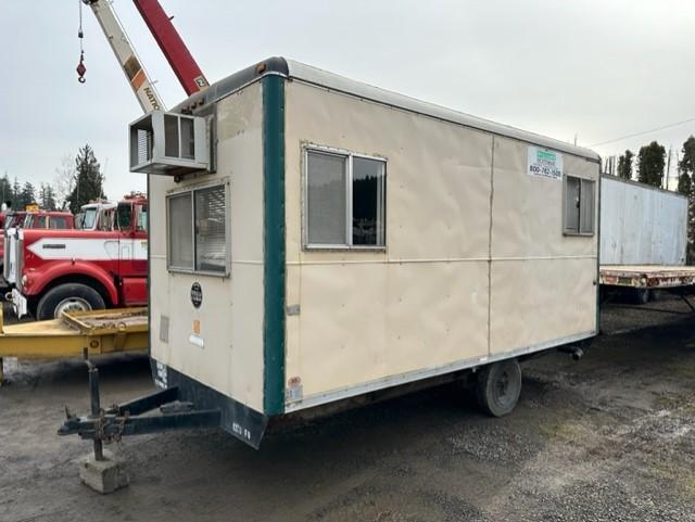 1998 WELLS CARGO 8' X 16' OFFICE TRAILER