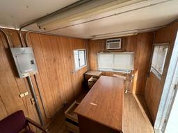 1998 WELLS CARGO 8' X 16' OFFICE TRAILER