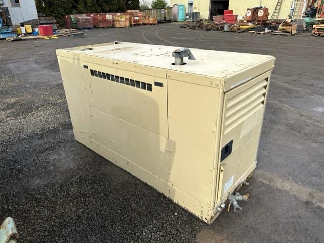 2008 P185WJDU SKID MOUNT AIR COMPRESSOR