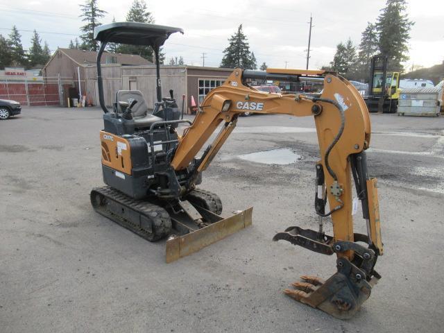 CASE CX17C MINI EXCAVATOR