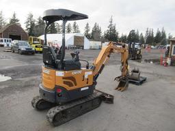 CASE CX17C MINI EXCAVATOR