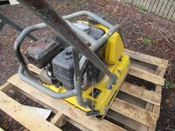 WACKER NEUSON WP1550 GAS POWERED PLATE COMPACTOR