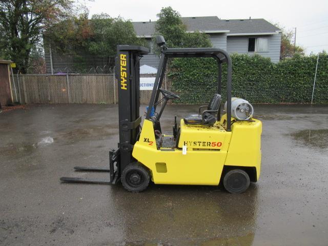 HYSTER S50XL FORKLIFT