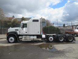 2015 MACK CHU613 4 AXLE TRACTOR