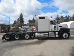 2015 MACK CHU613 4 AXLE TRACTOR