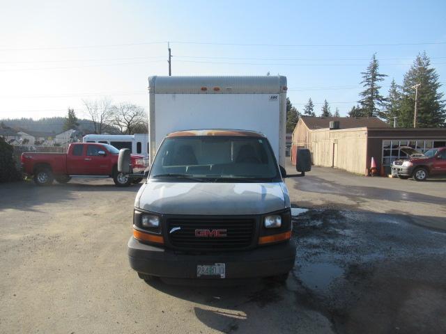 2006 GMC SAVANA CUTAWAY BOX VAN